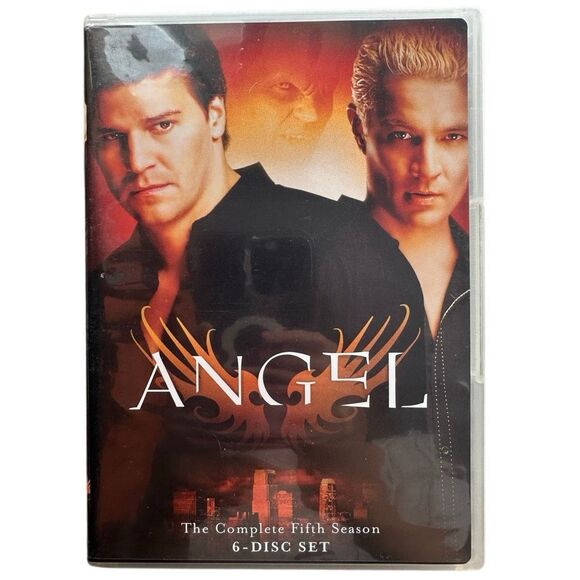 Angel – The Complete Fifth Season (DVD, 6-Disc Set) - Picture 1 of 6